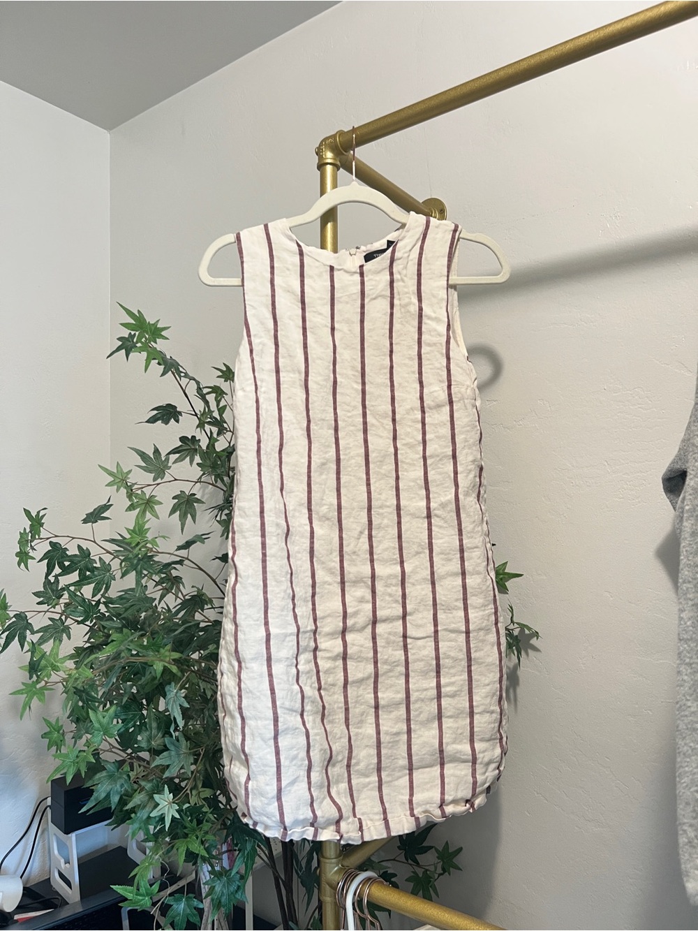 Theory midi dress